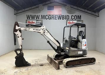 Main image Bobcat E35